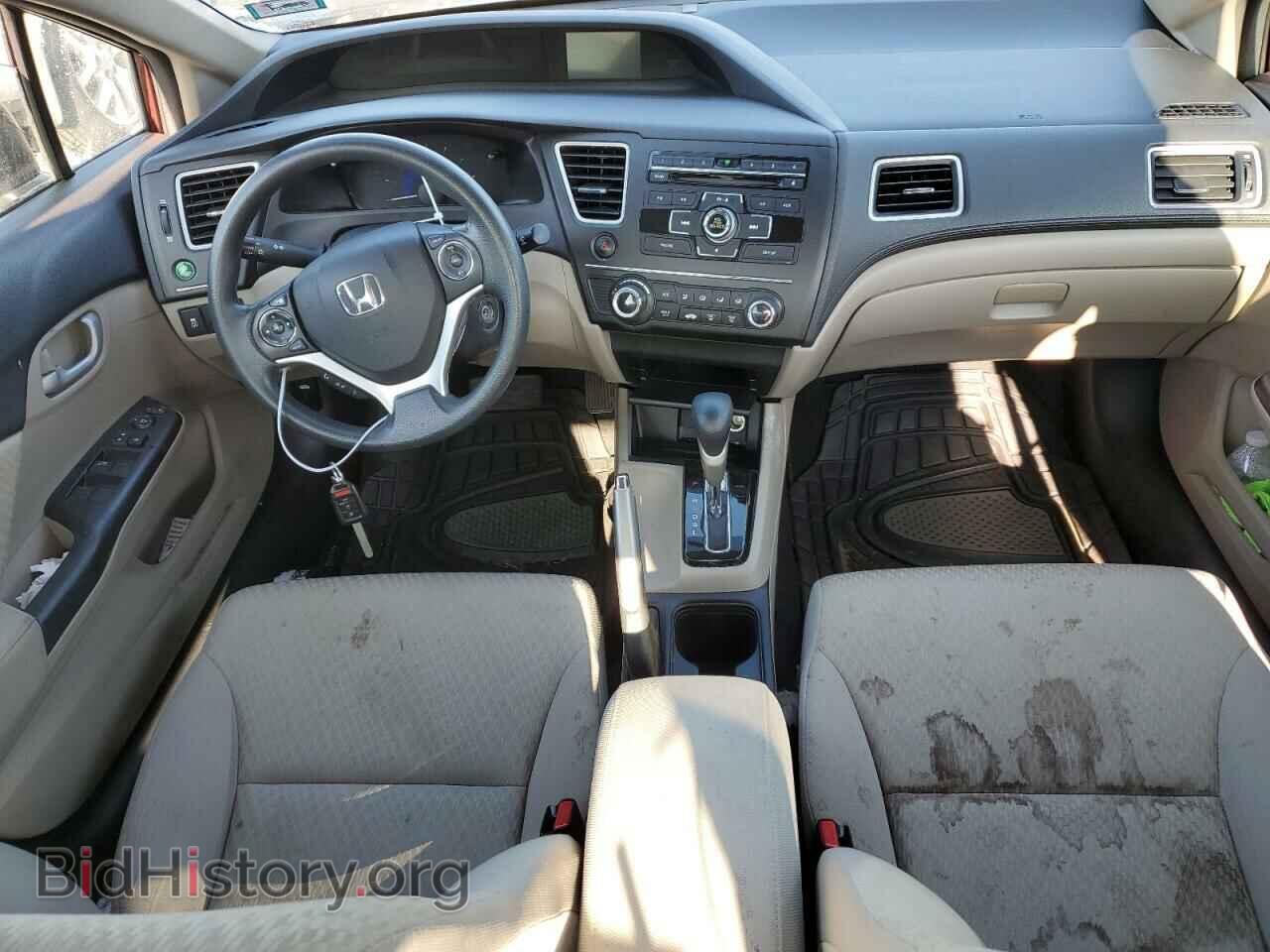 2015 HONDA CIVIC - VIN: 19XFB2F55FE254905 - Фото 8