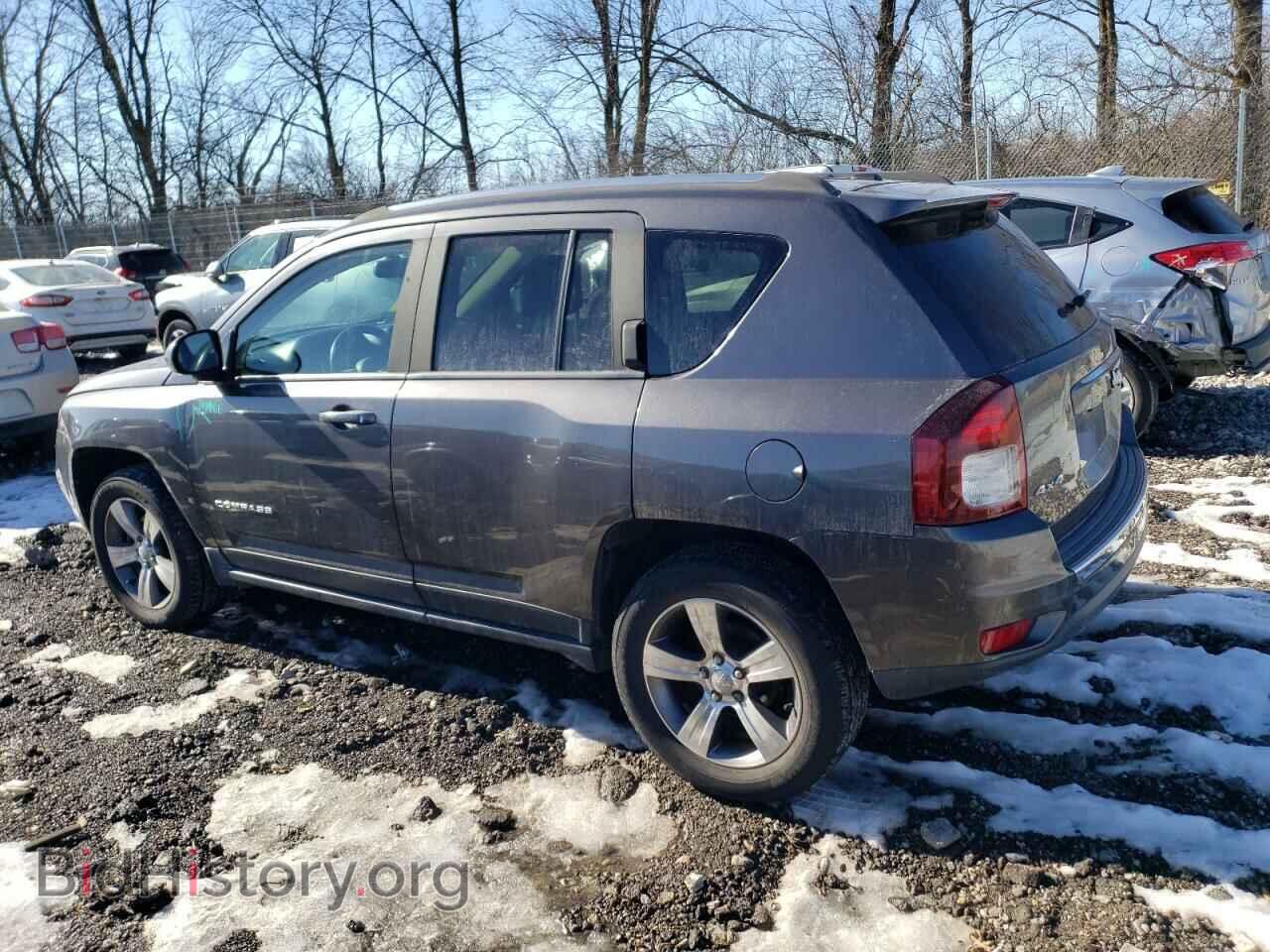 2016 JEEP COMPASS - VIN: 1C4NJDEB7GD708608 - Фото 2