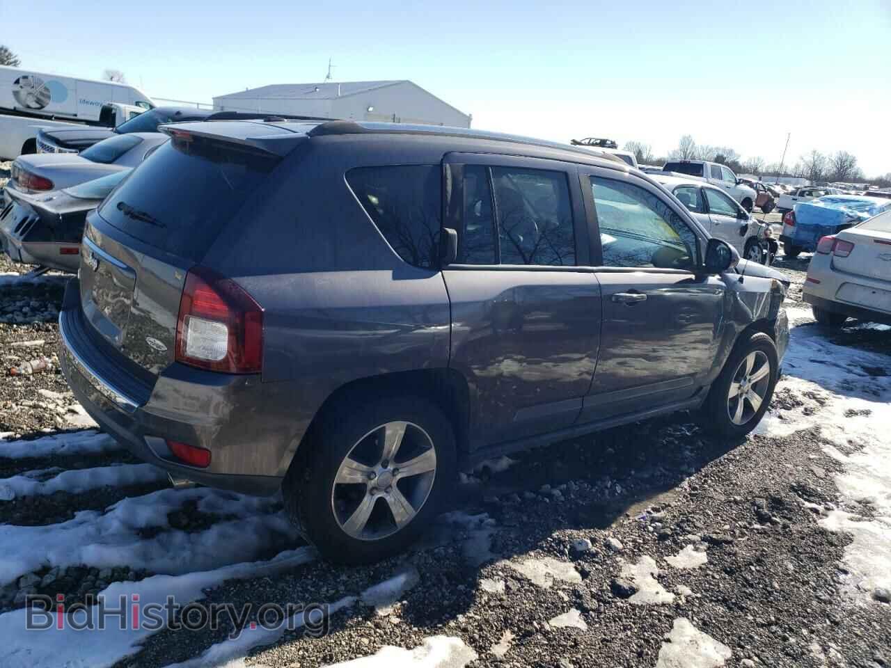 2016 JEEP COMPASS - VIN: 1C4NJDEB7GD708608 - Фото 3