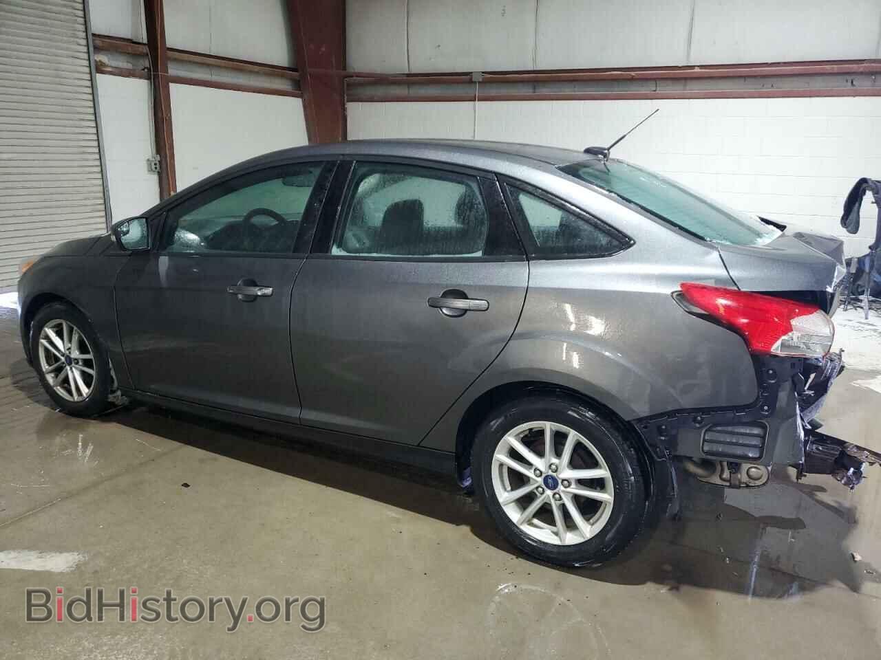 2016 FORD FOCUS - VIN: 1FADP3F29GL243635 - Фото 2