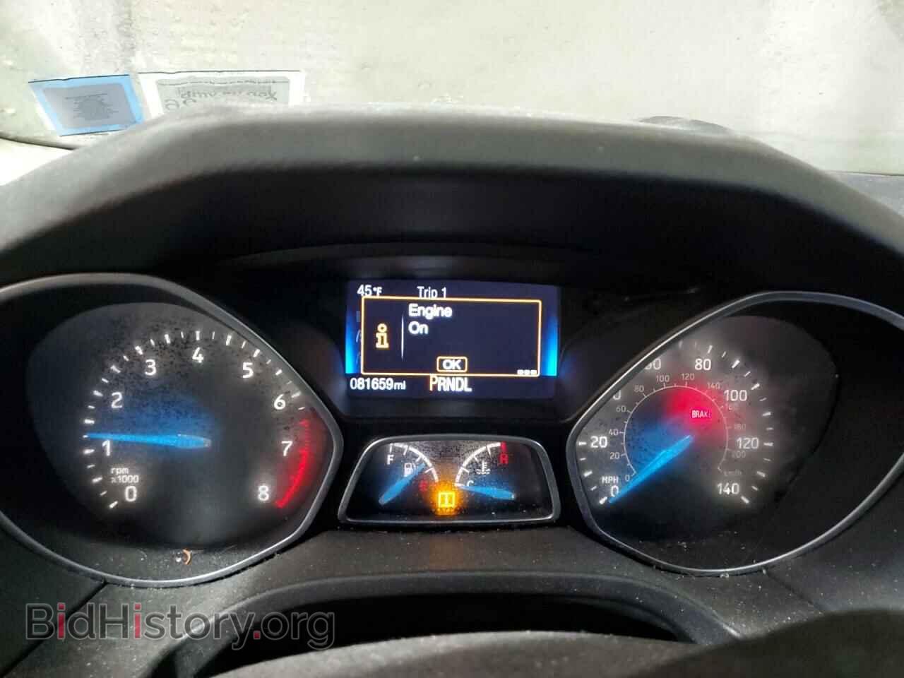 2016 FORD FOCUS - VIN: 1FADP3F29GL243635 - Фото 9