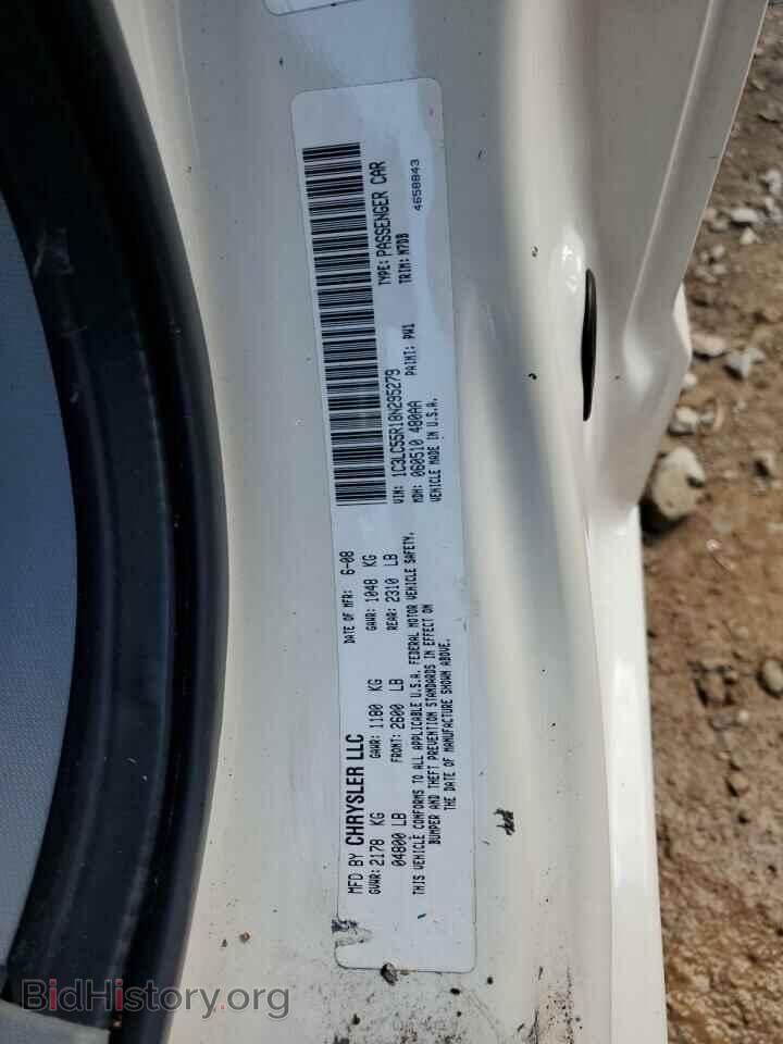 2008 CHRYSLER SEBRING - VIN: 1C3LC55R18N295279 - Фото 14