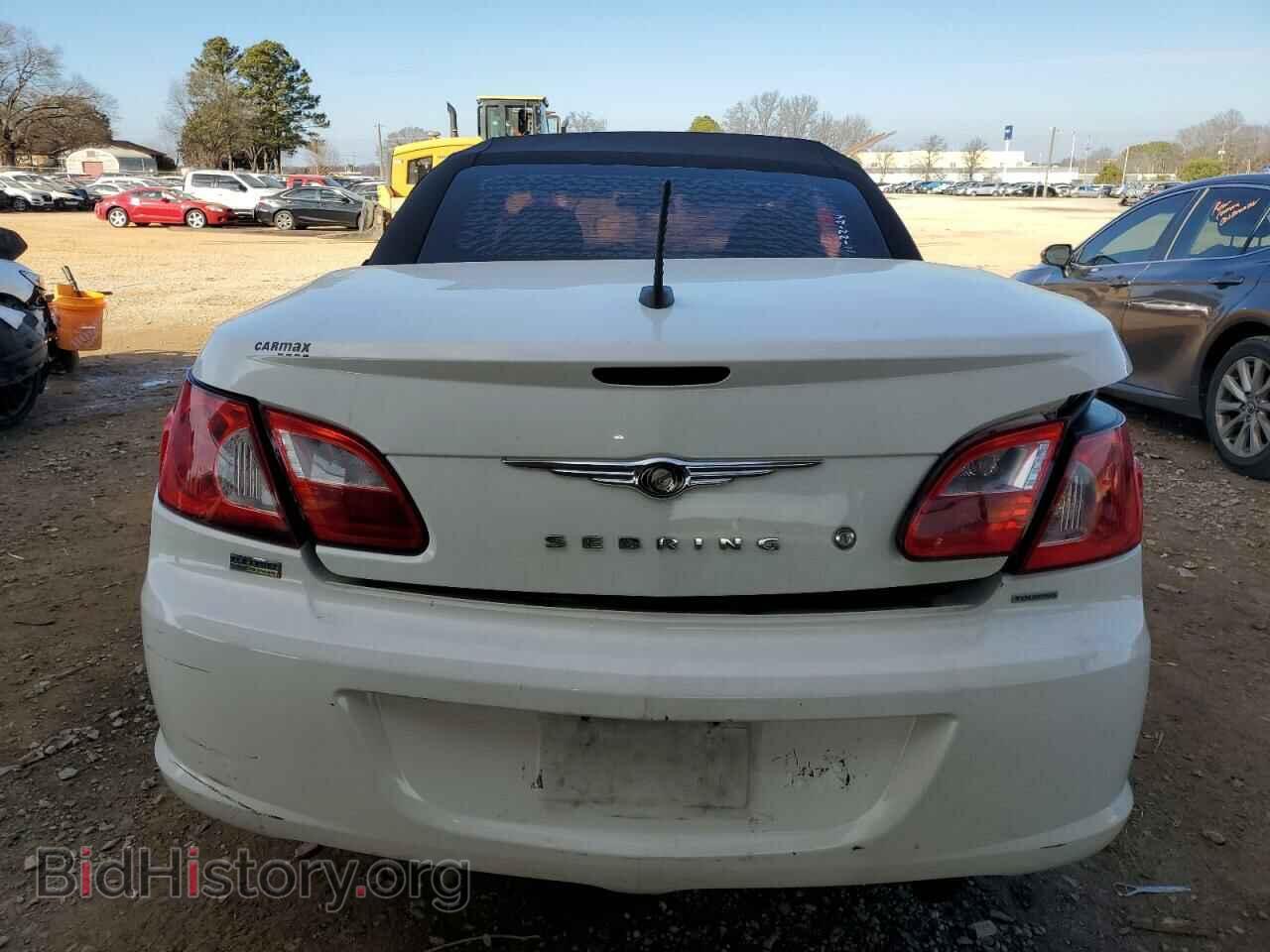 2008 CHRYSLER SEBRING - VIN: 1C3LC55R18N295279 - Фото 6