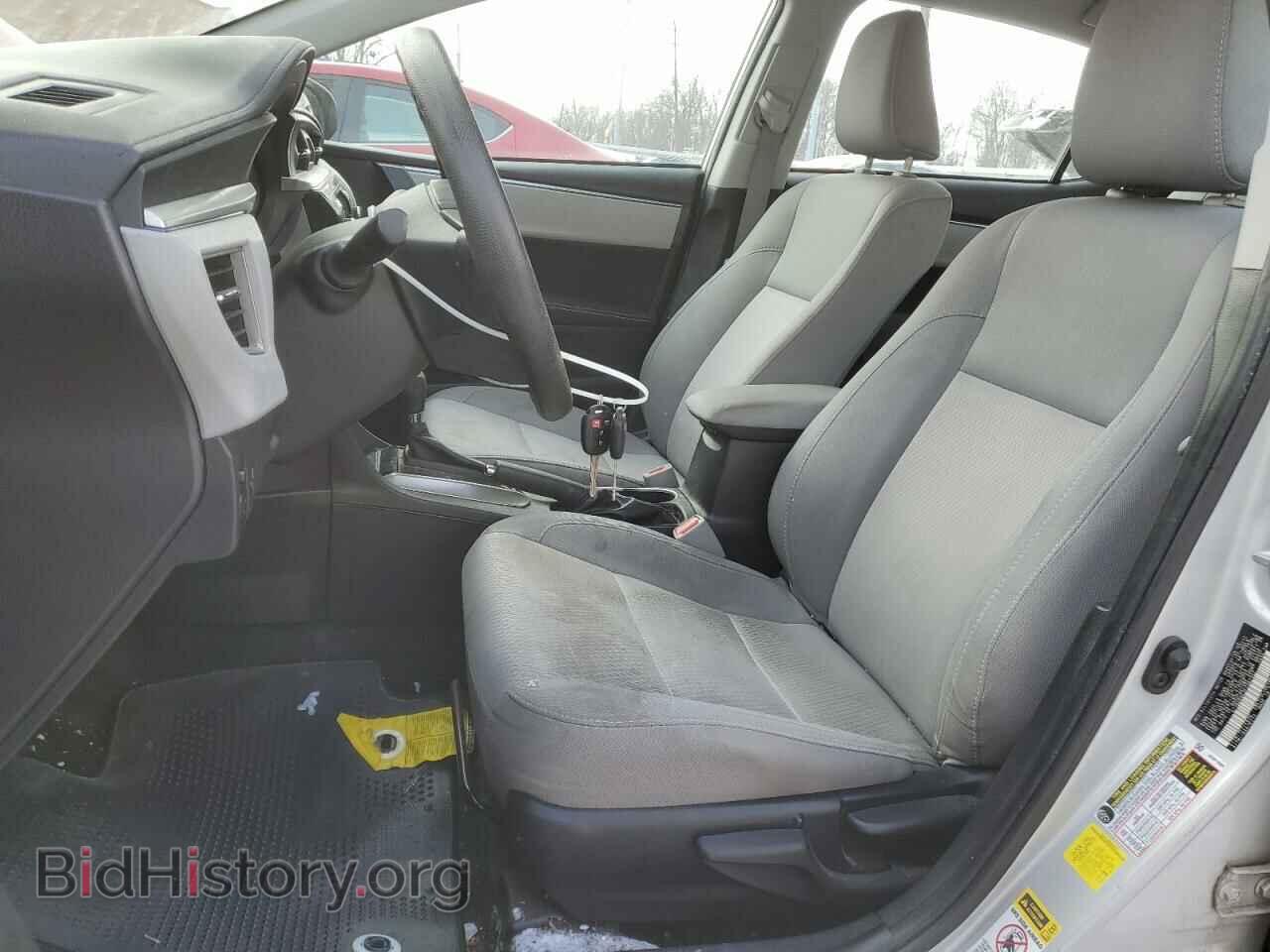 2015 TOYOTA COROLLA - VIN: 2T1BURHE3FC367927 - Фото 7