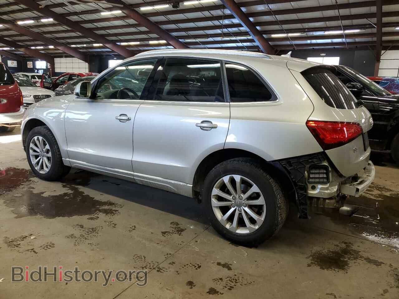 2014 AUDI Q5 - VIN: WA1LFAFP9EA111132 - Фото 2