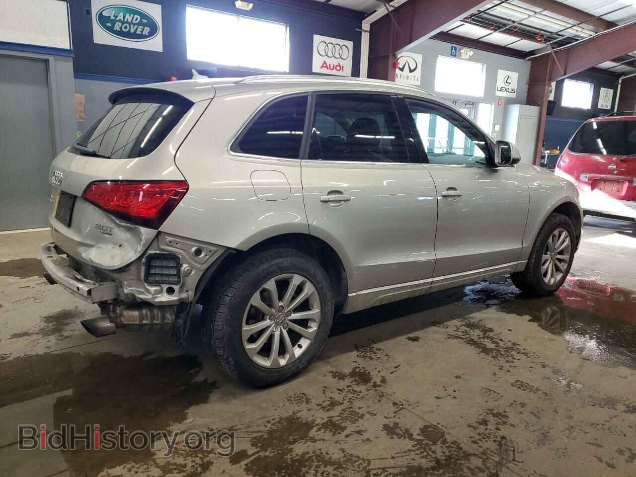 2014 AUDI Q5 - VIN: WA1LFAFP9EA111132 - Фото 3