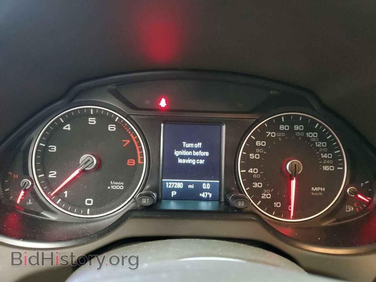2014 AUDI Q5 - VIN: WA1LFAFP9EA111132 - Фото 9