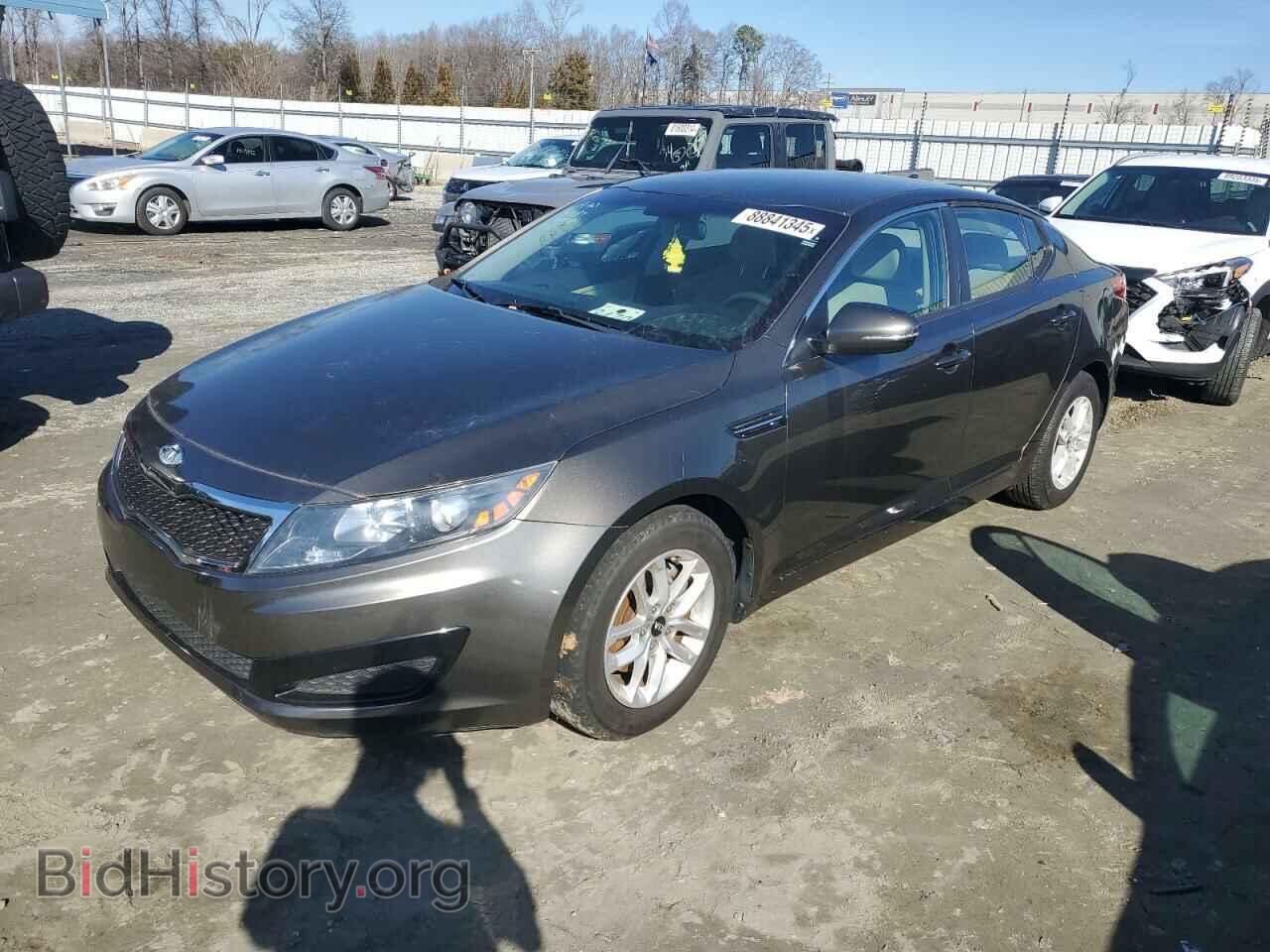 Фотография KNAGM4A77B5074427 - KIA OPTIMA 2011