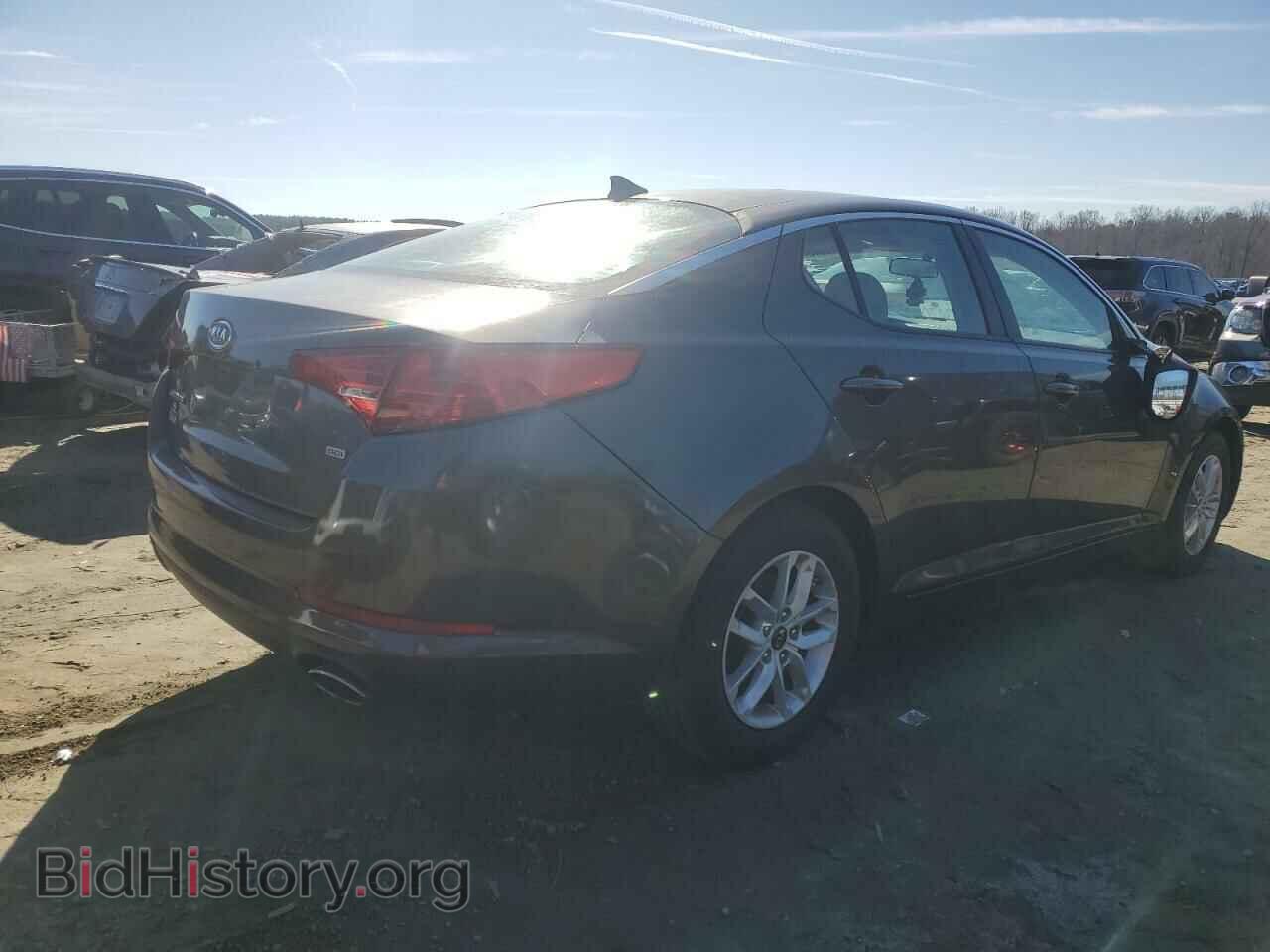 2011 KIA OPTIMA - VIN: KNAGM4A77B5074427 - Фото 3