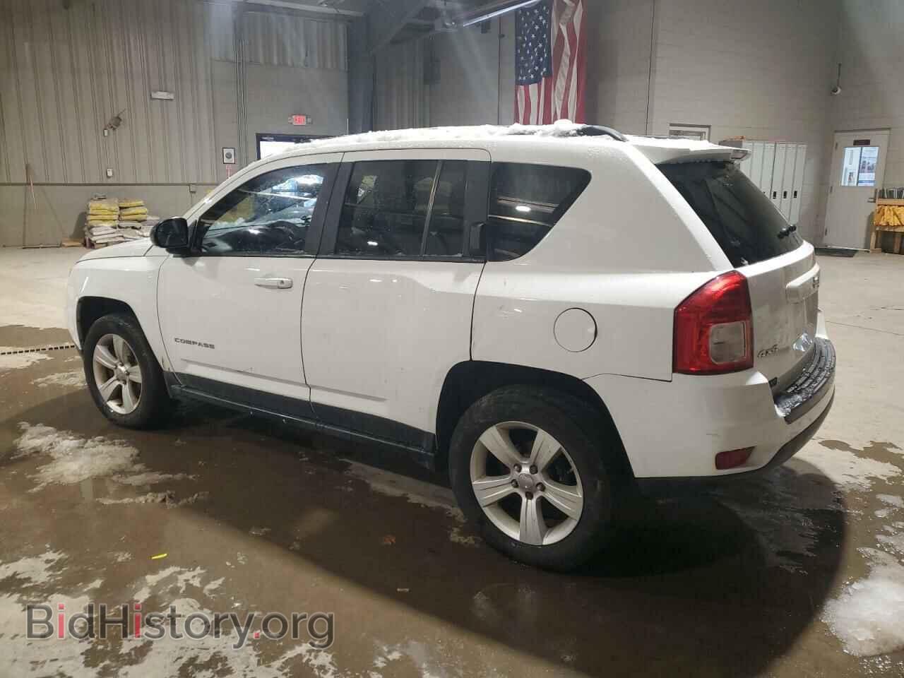2012 JEEP COMPASS - VIN: 1C4NJDEB7CD706190 - Фото 2