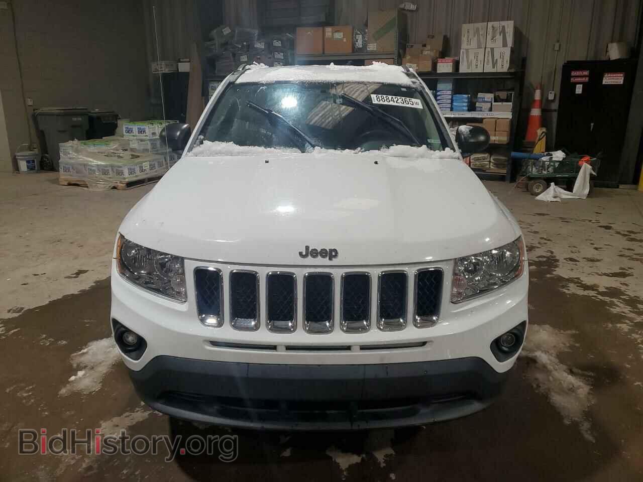 2012 JEEP COMPASS - VIN: 1C4NJDEB7CD706190 - Фото 5