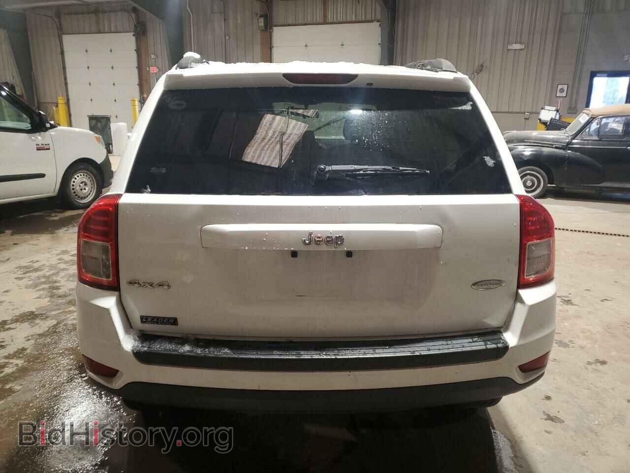 2012 JEEP COMPASS - VIN: 1C4NJDEB7CD706190 - Фото 6