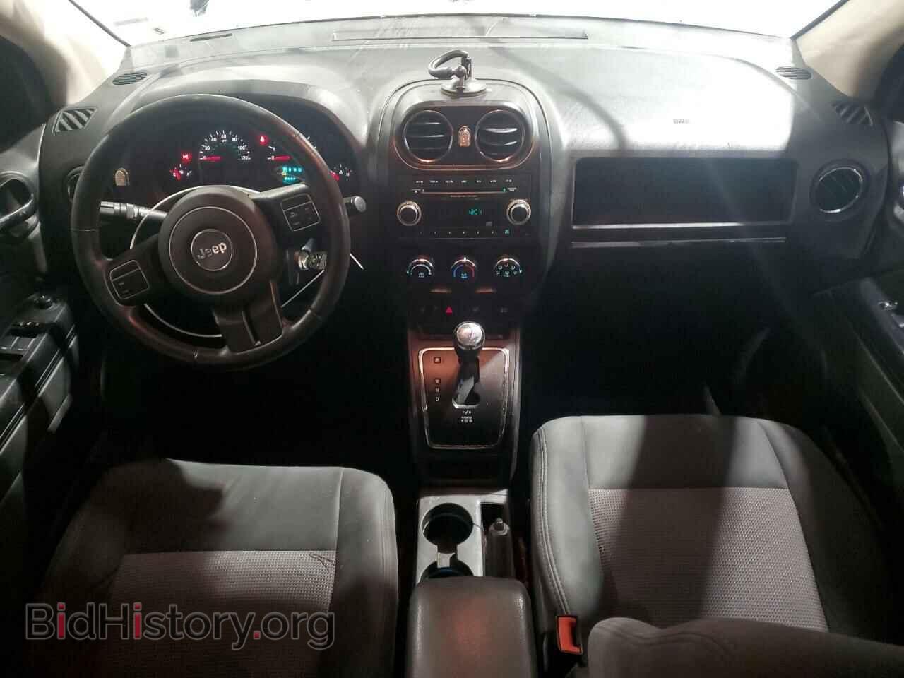 2012 JEEP COMPASS - VIN: 1C4NJDEB7CD706190 - Фото 8