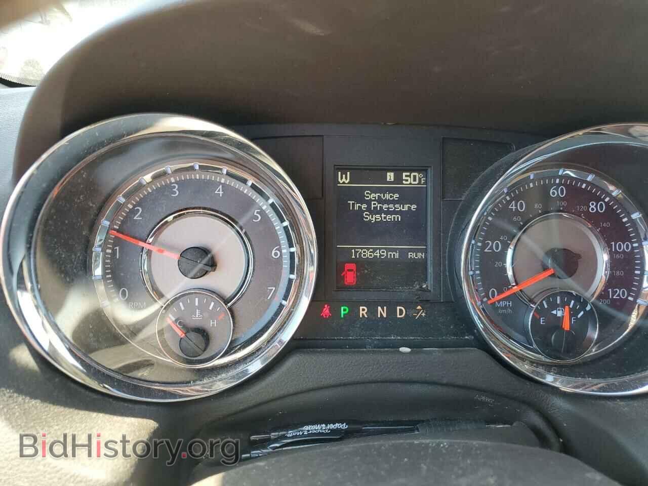 2011 CHRYSLER MINIVAN - VIN: 2A4RR8DG2BR714542 - Фото 9
