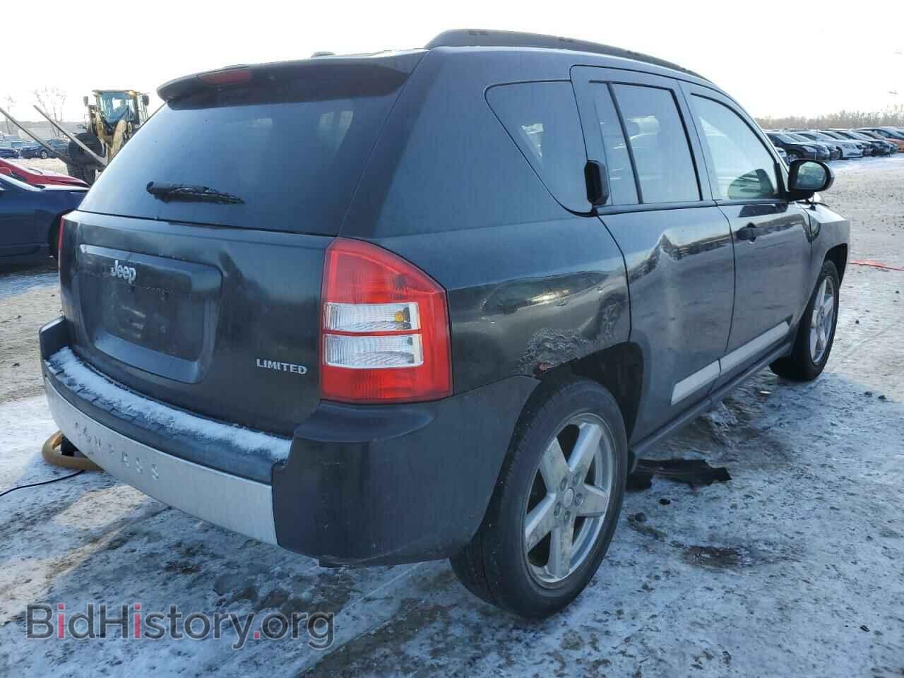 2008 JEEP COMPASS - VIN: 1J8FT57WX8D527128 - Фото 3