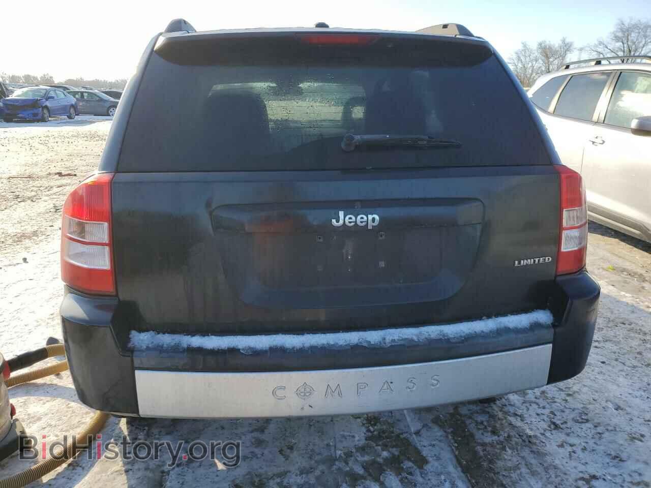2008 JEEP COMPASS - VIN: 1J8FT57WX8D527128 - Фото 6