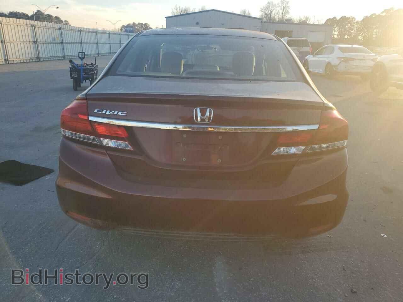 2015 HONDA CIVIC - VIN: 19XFB2F54FE284655 - Фото 6