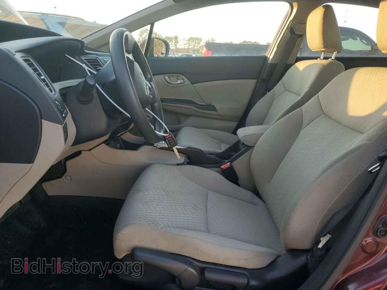 2015 HONDA CIVIC - VIN: 19XFB2F54FE284655 - Фото 7
