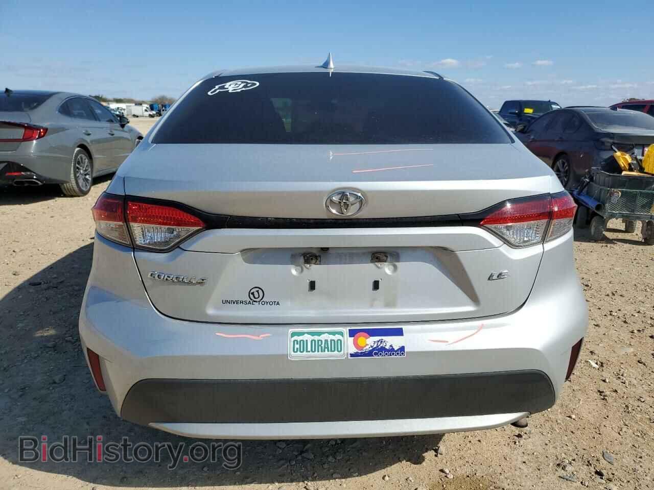 2020 TOYOTA COROLLA - VIN: 5YFEPRAE0LP062198 - Фото 6