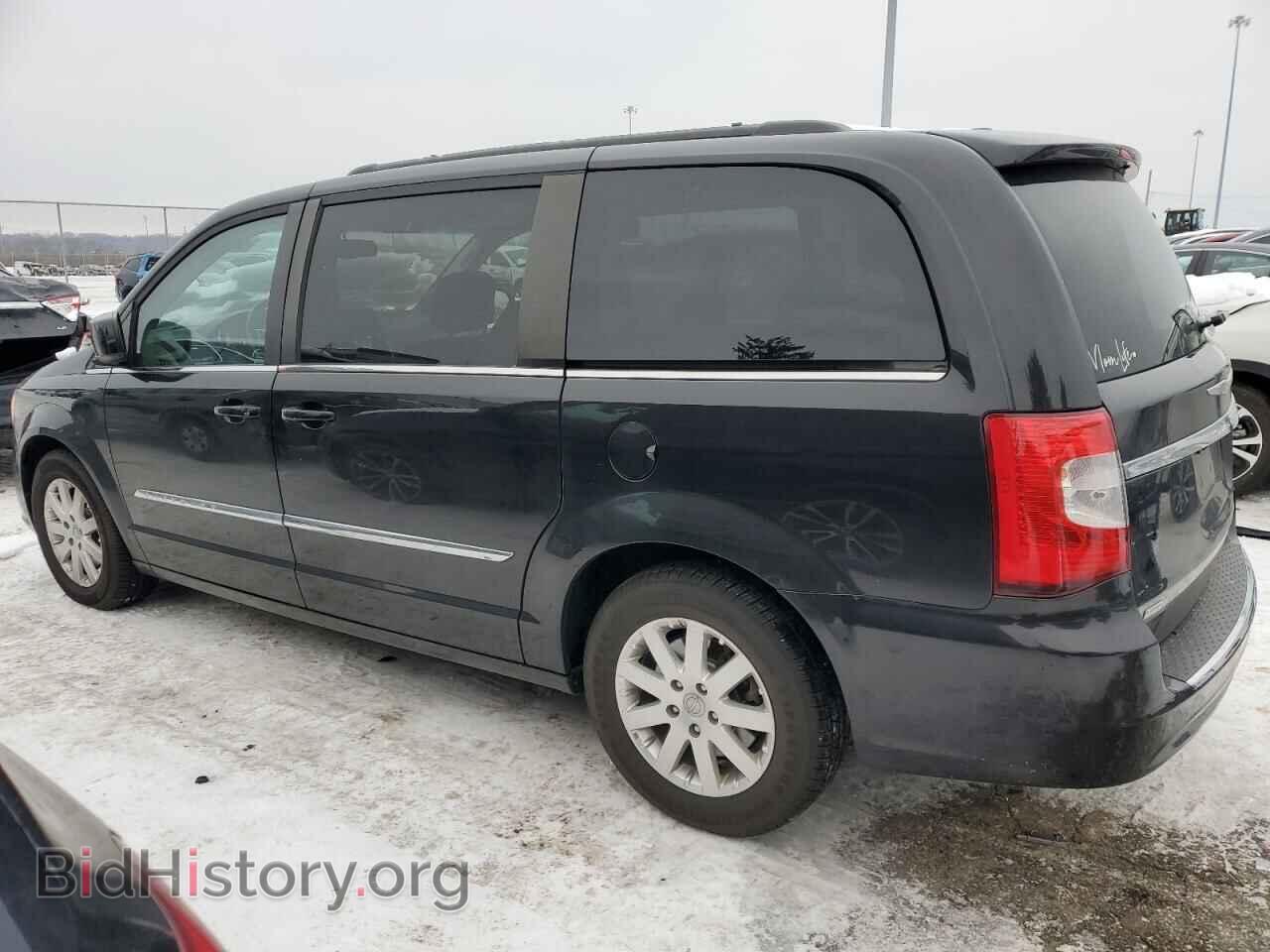 2015 CHRYSLER MINIVAN - VIN: 2C4RC1BG6FR553393 - Фото 2