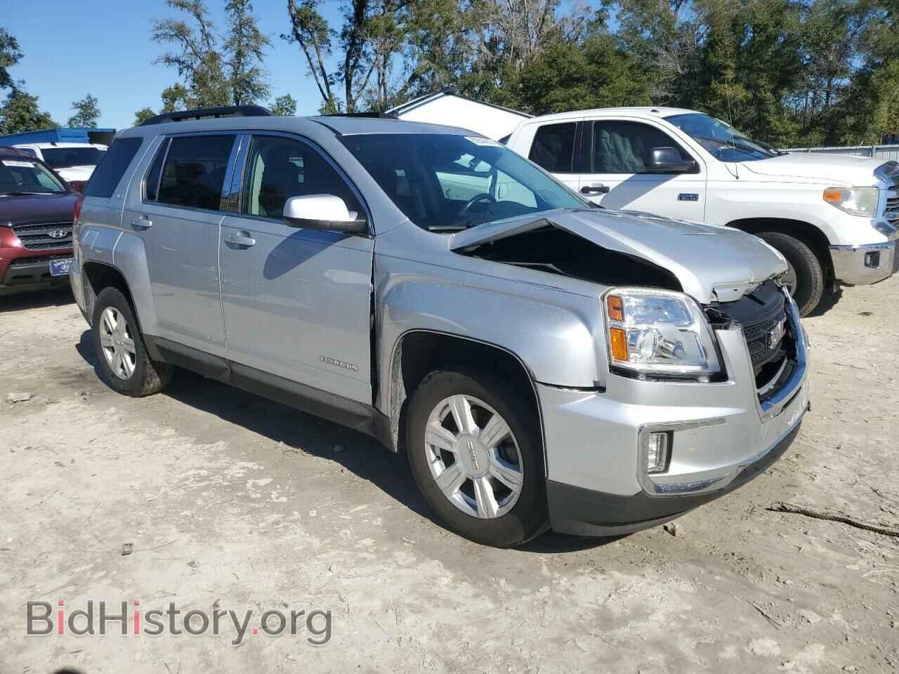 2016 GMC TERRAIN - VIN: 2GKFLNE39G6355045 - Фото 4