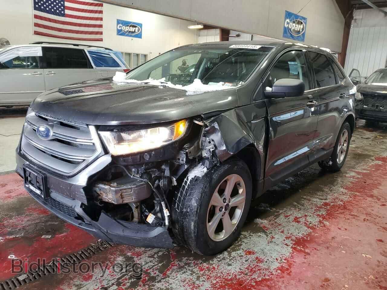 Фотография 2FMTK4G86FBB76600 - FORD EDGE 2015