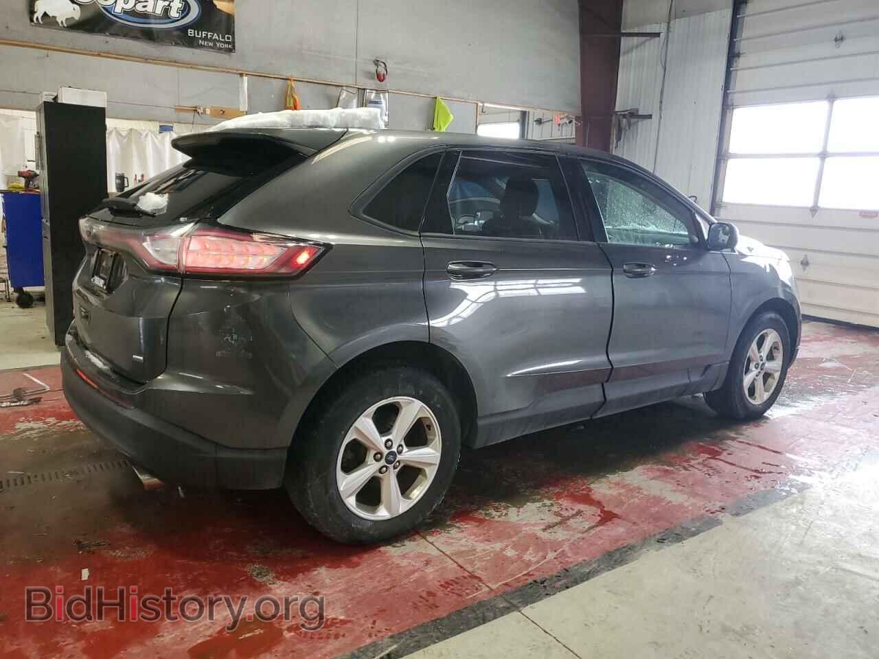 2015 FORD EDGE - VIN: 2FMTK4G86FBB76600 - Photo 3
