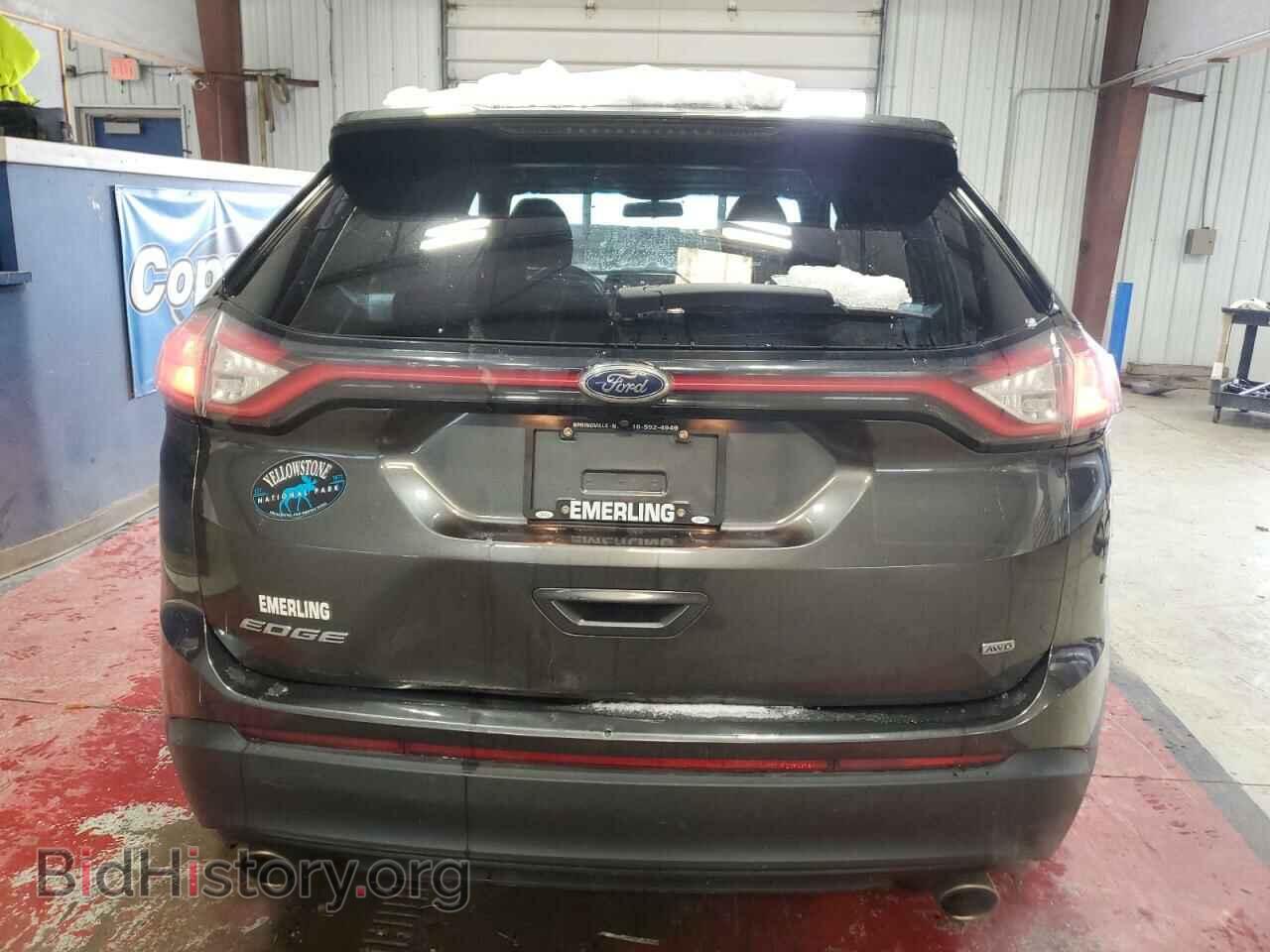 2015 FORD EDGE - VIN: 2FMTK4G86FBB76600 - Photo 6