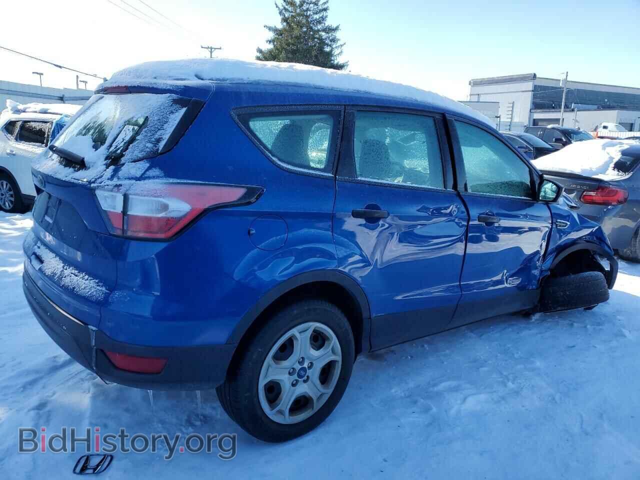 2018 FORD ESCAPE - VIN: 1FMCU0F73JUD16519 - Фото 3