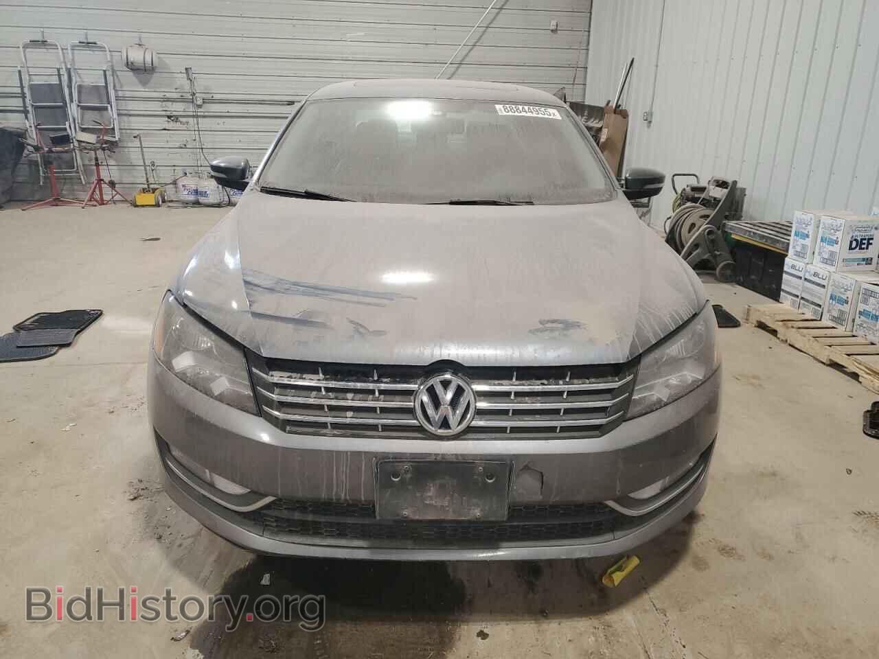 2014 VOLKSWAGEN PASSAT - VIN: 1VWCN7A32EC016820 - Фото 5