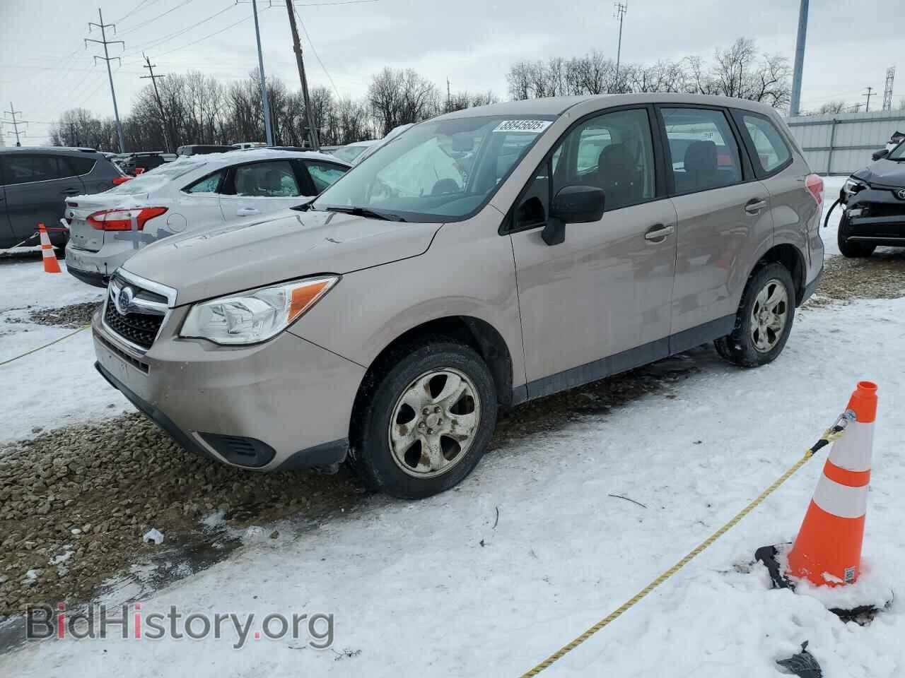 Photo JF2SJAAC2GH465882 - SUBARU FORESTER 2016