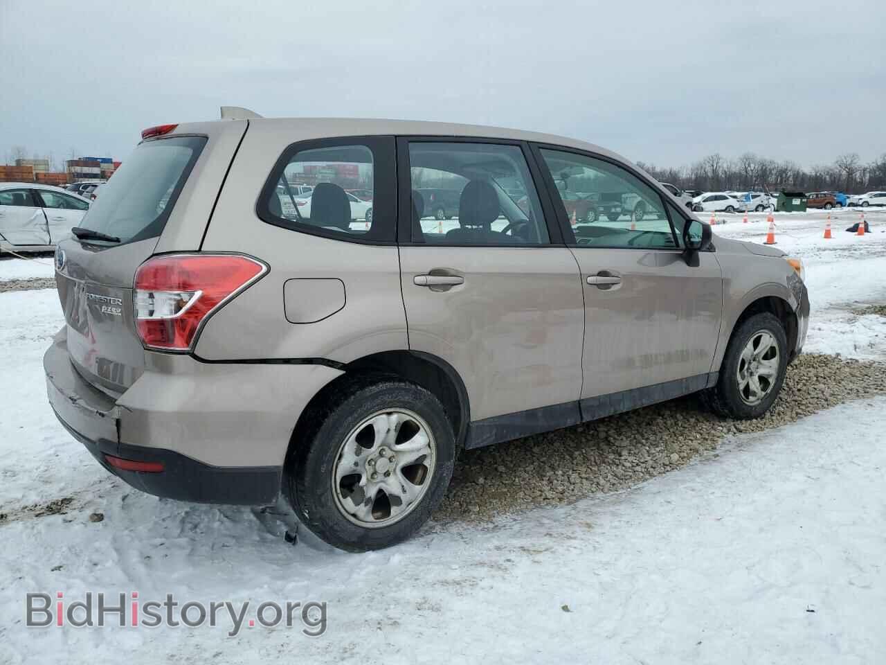 2016 SUBARU FORESTER - VIN: JF2SJAAC2GH465882 - Photo 3