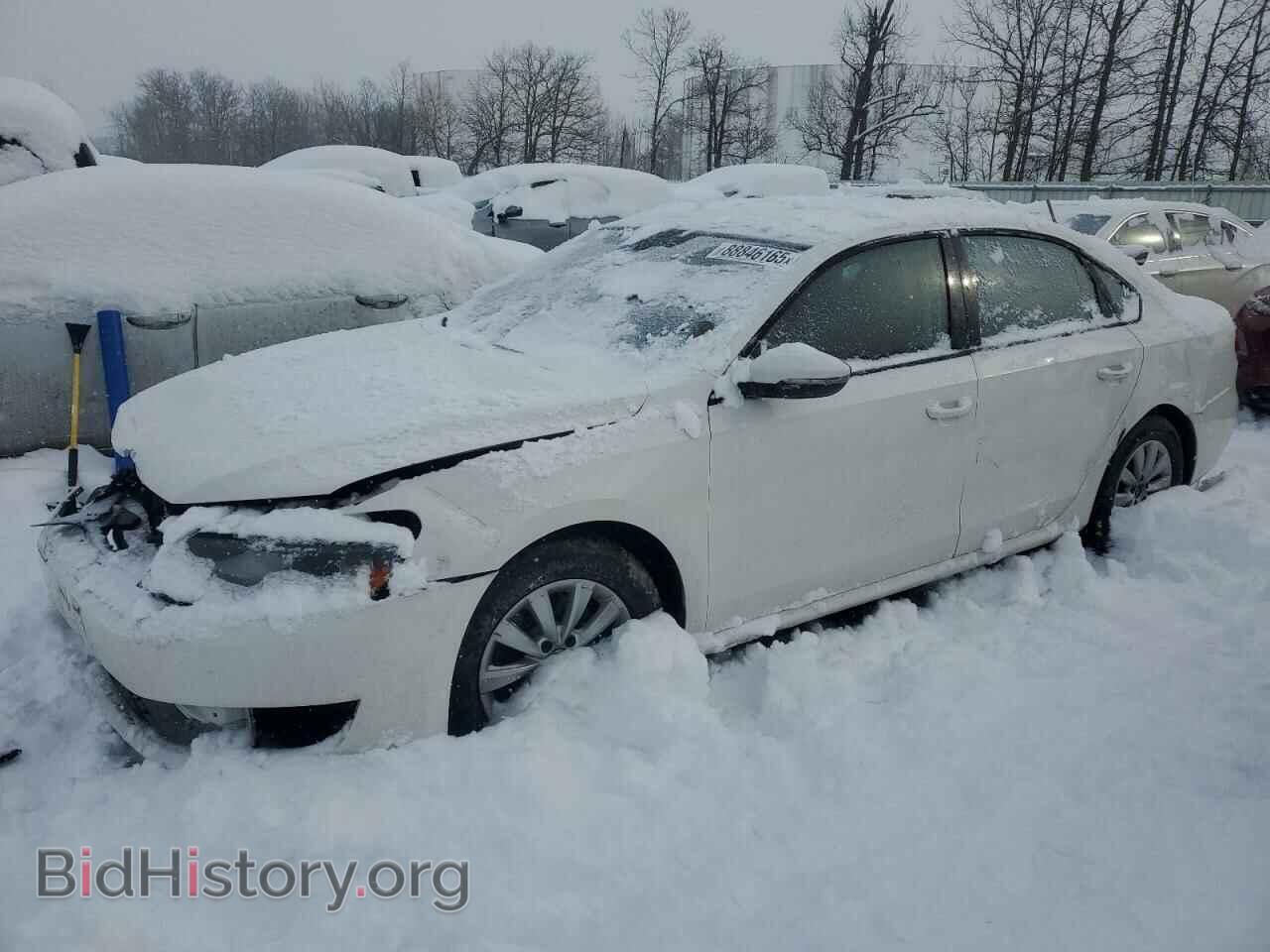 Фотография 1VWAH7A39CC026045 - VOLKSWAGEN PASSAT 2012