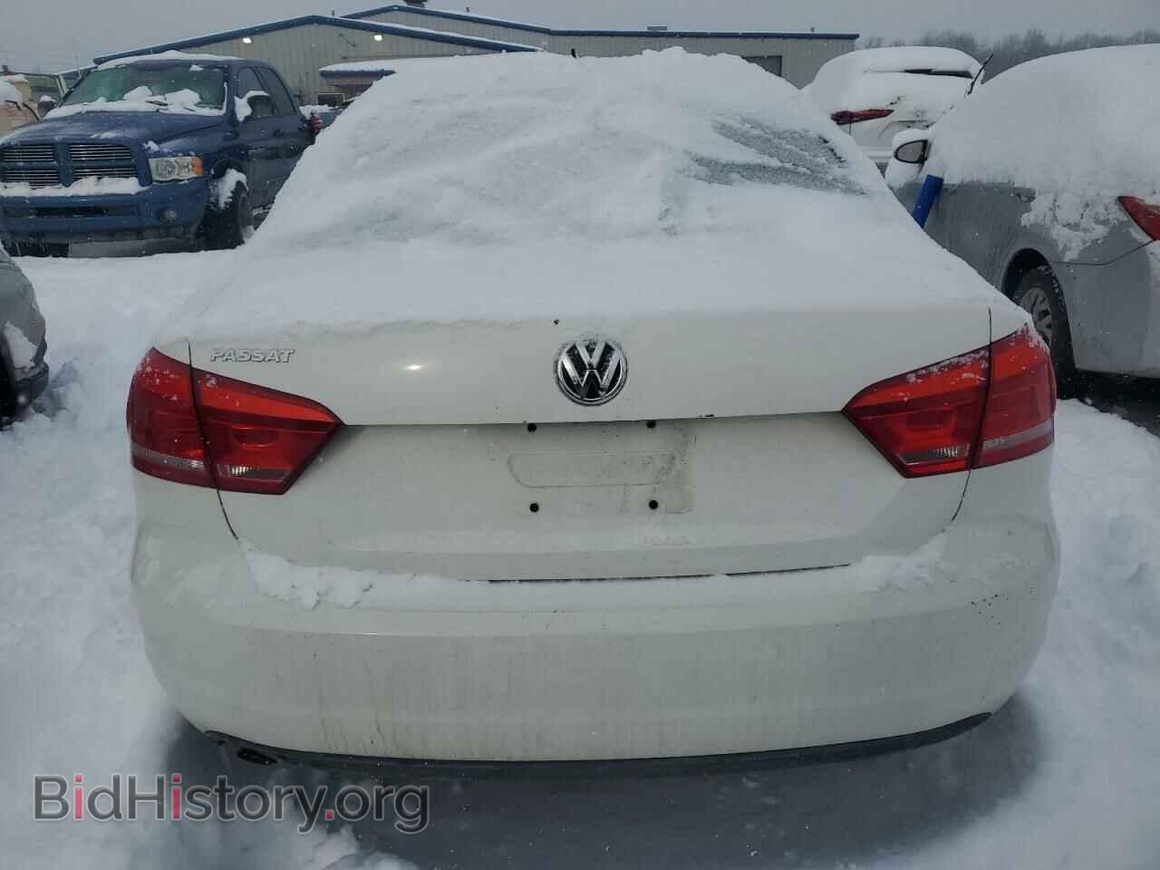 2012 VOLKSWAGEN PASSAT - VIN: 1VWAH7A39CC026045 - Фото 6