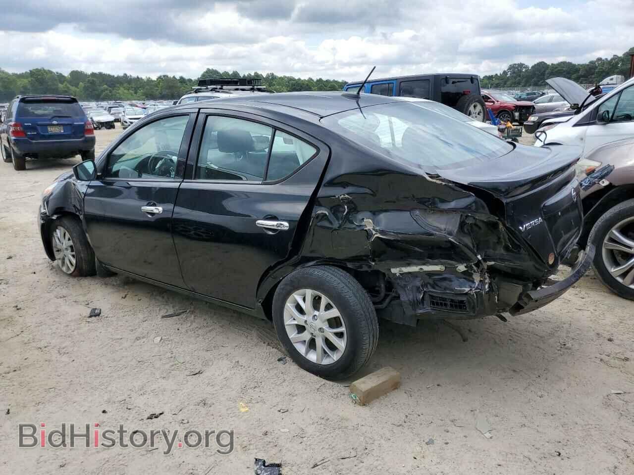 2017 NISSAN VERSA - VIN: 3N1CN7AP1HL802643 - Фото 2