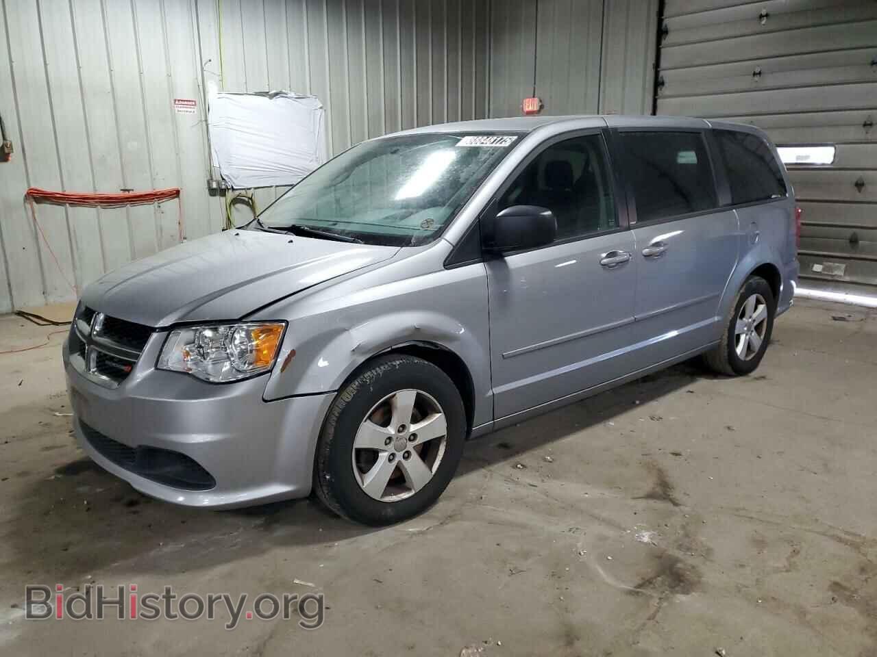 Photo 2C4RDGBG5ER220195 - DODGE CARAVAN 2014