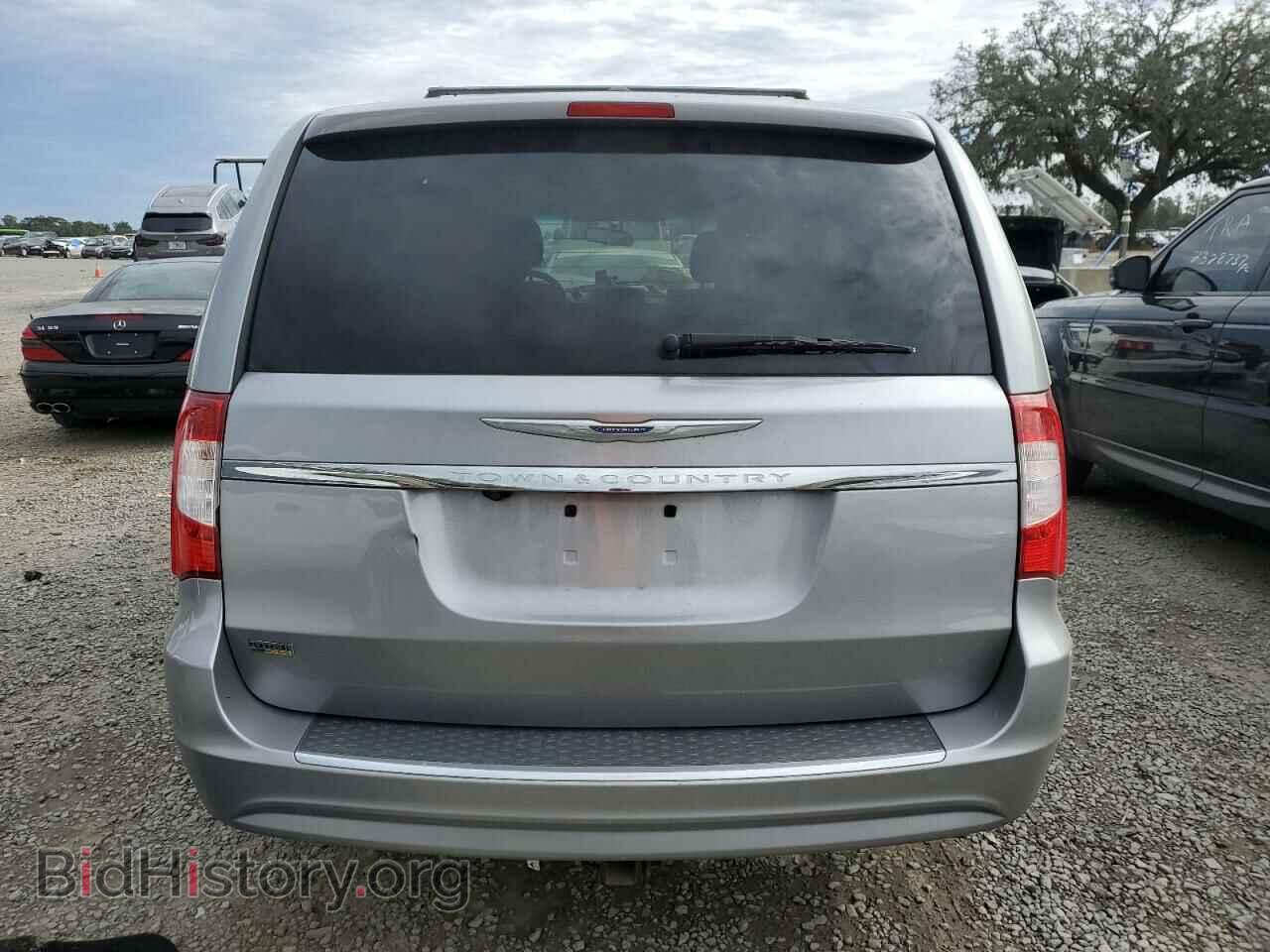 2016 CHRYSLER MINIVAN - VIN: 2C4RC1BG6GR187677 - Фото 6