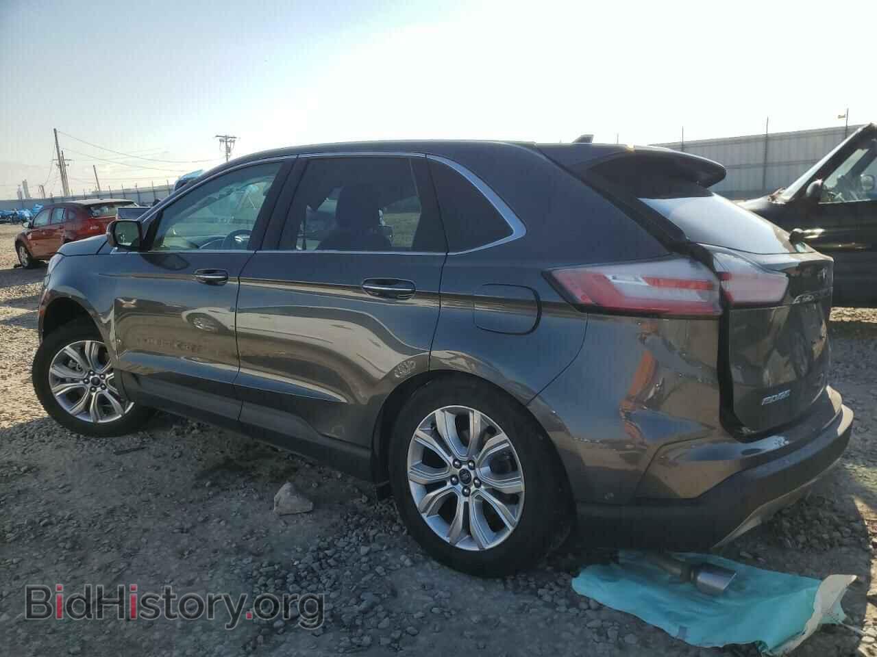 2020 FORD EDGE - VIN: 2FMPK4K99LBA54715 - Фото 2