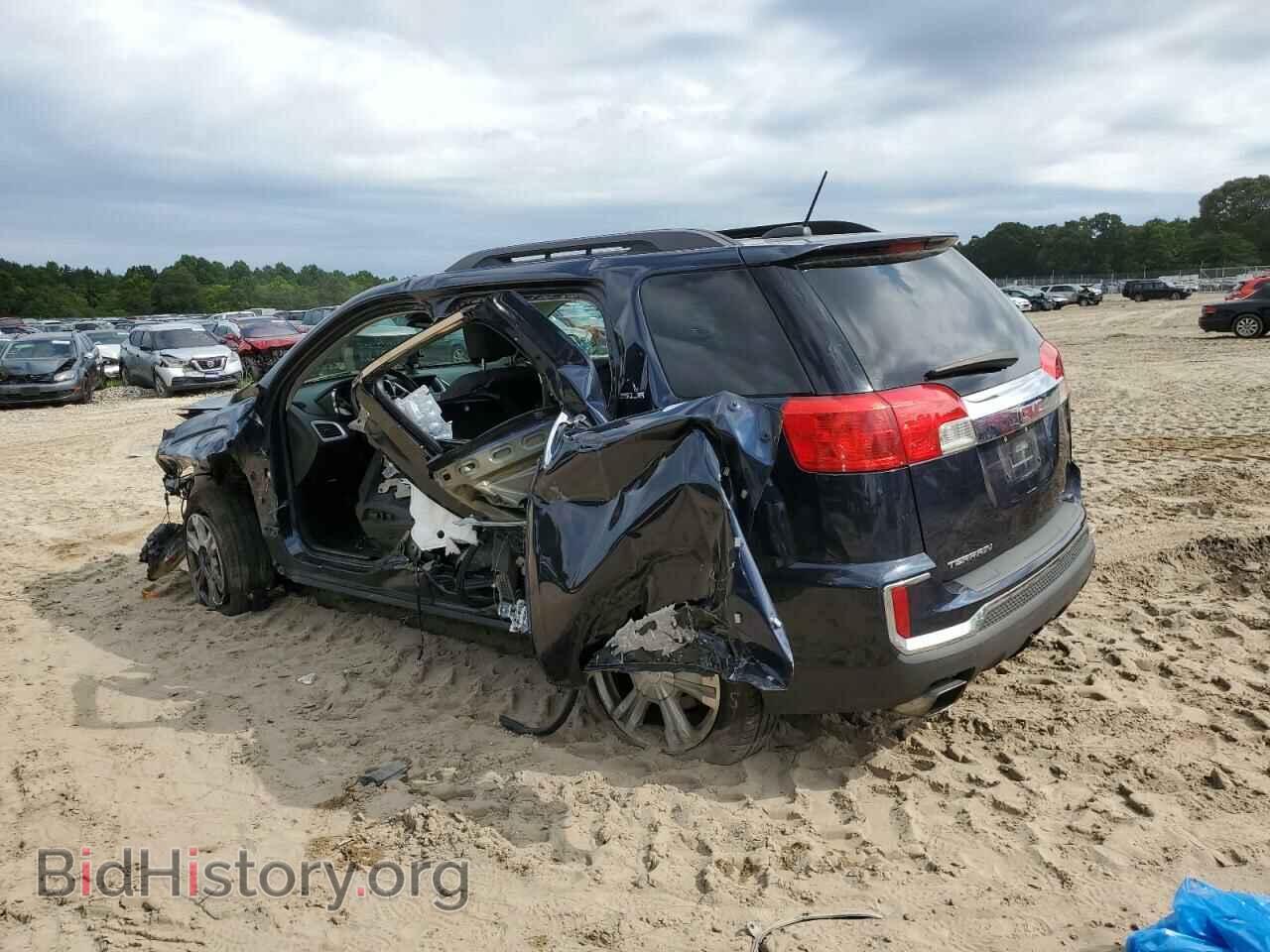 2017 GMC TERRAIN - VIN: 2GKALNEK9H6333310 - Фото 2