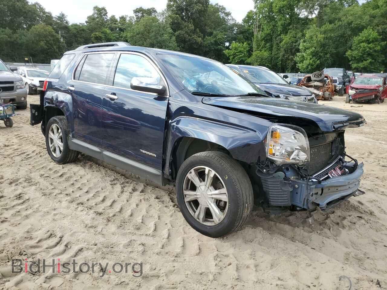 2017 GMC TERRAIN - VIN: 2GKALNEK9H6333310 - Фото 4