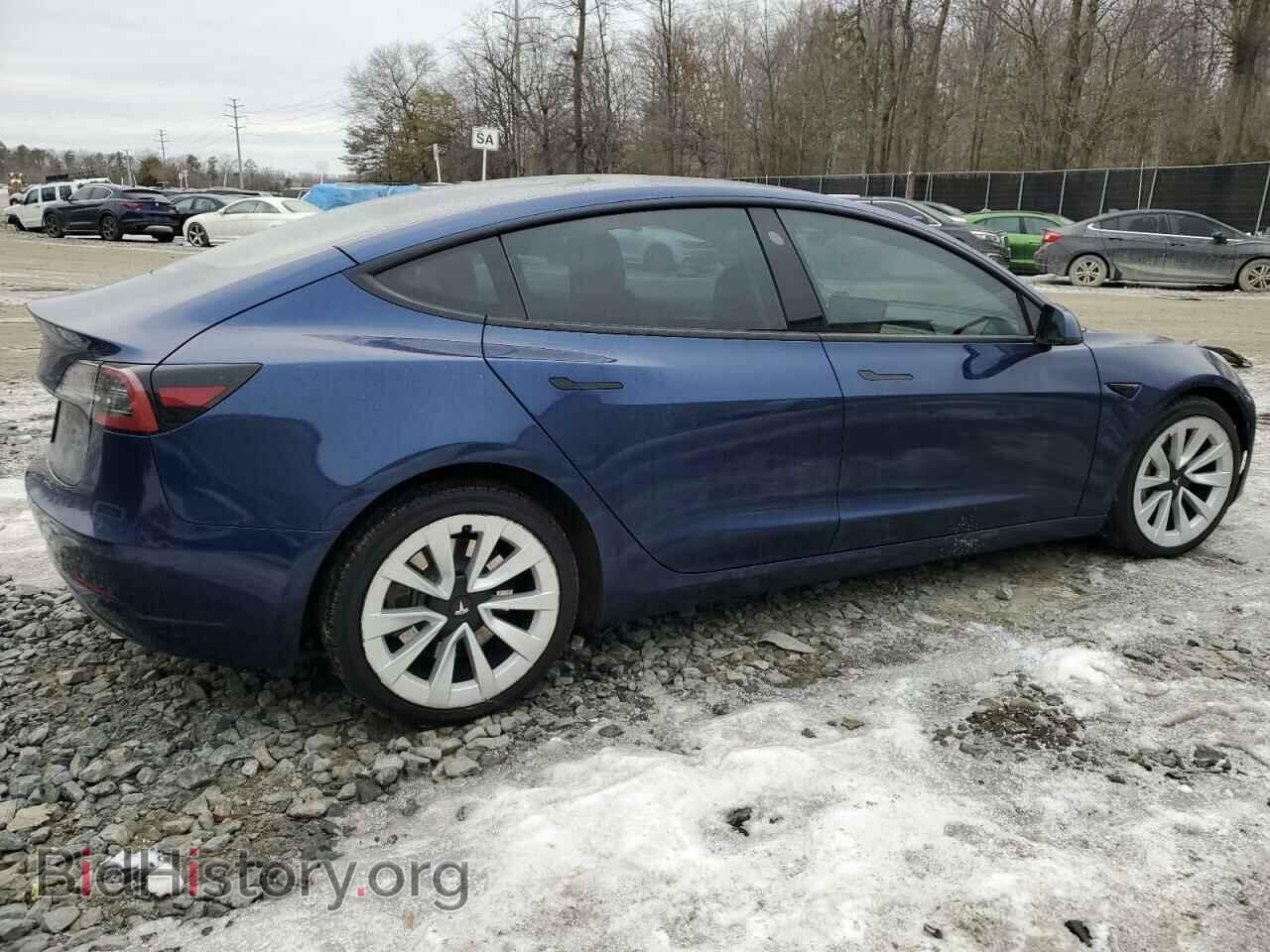 2022 TESLA MODEL 3 - VIN: 5YJ3E1EA3NF192125 - Photo 3