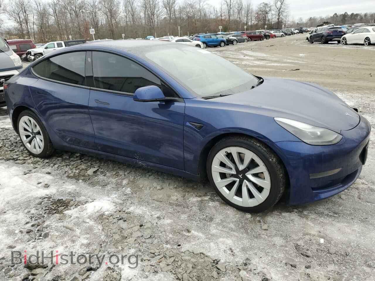 2022 TESLA MODEL 3 - VIN: 5YJ3E1EA3NF192125 - Photo 4