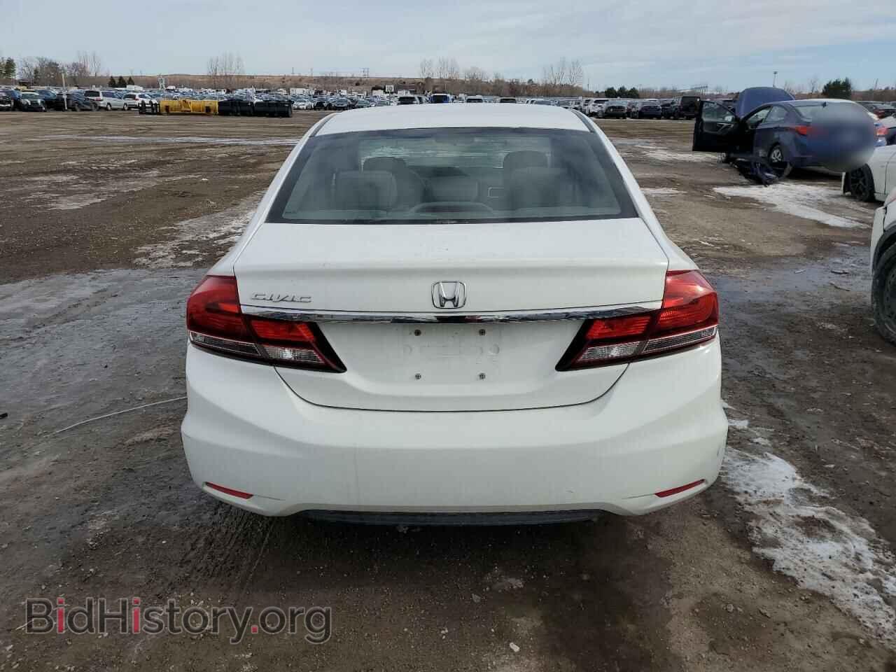 2014 HONDA CIVIC - VIN: 2HGFB2F48EH023640 - Фото 6