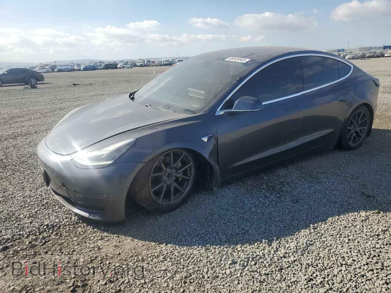 Photo 5YJ3E1EA2JF043070 - TESLA MODEL 3 2018