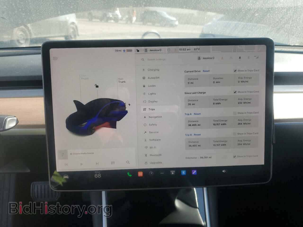 2018 TESLA MODEL 3 - VIN: 5YJ3E1EA2JF043070 - Photo 9