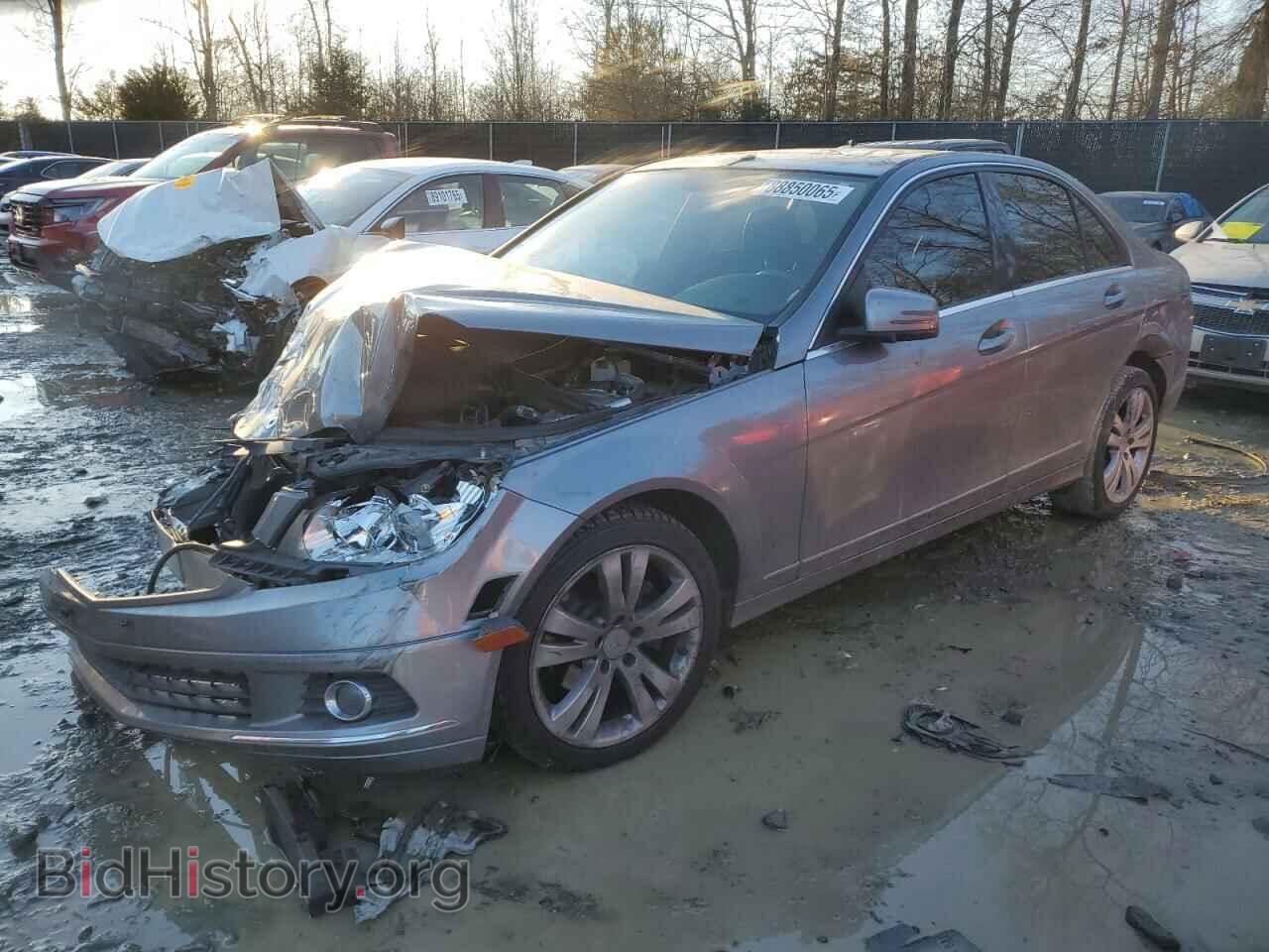 Фотография WDDGF8BB5BR155299 - MERCEDES-BENZ C-CLASS 2011