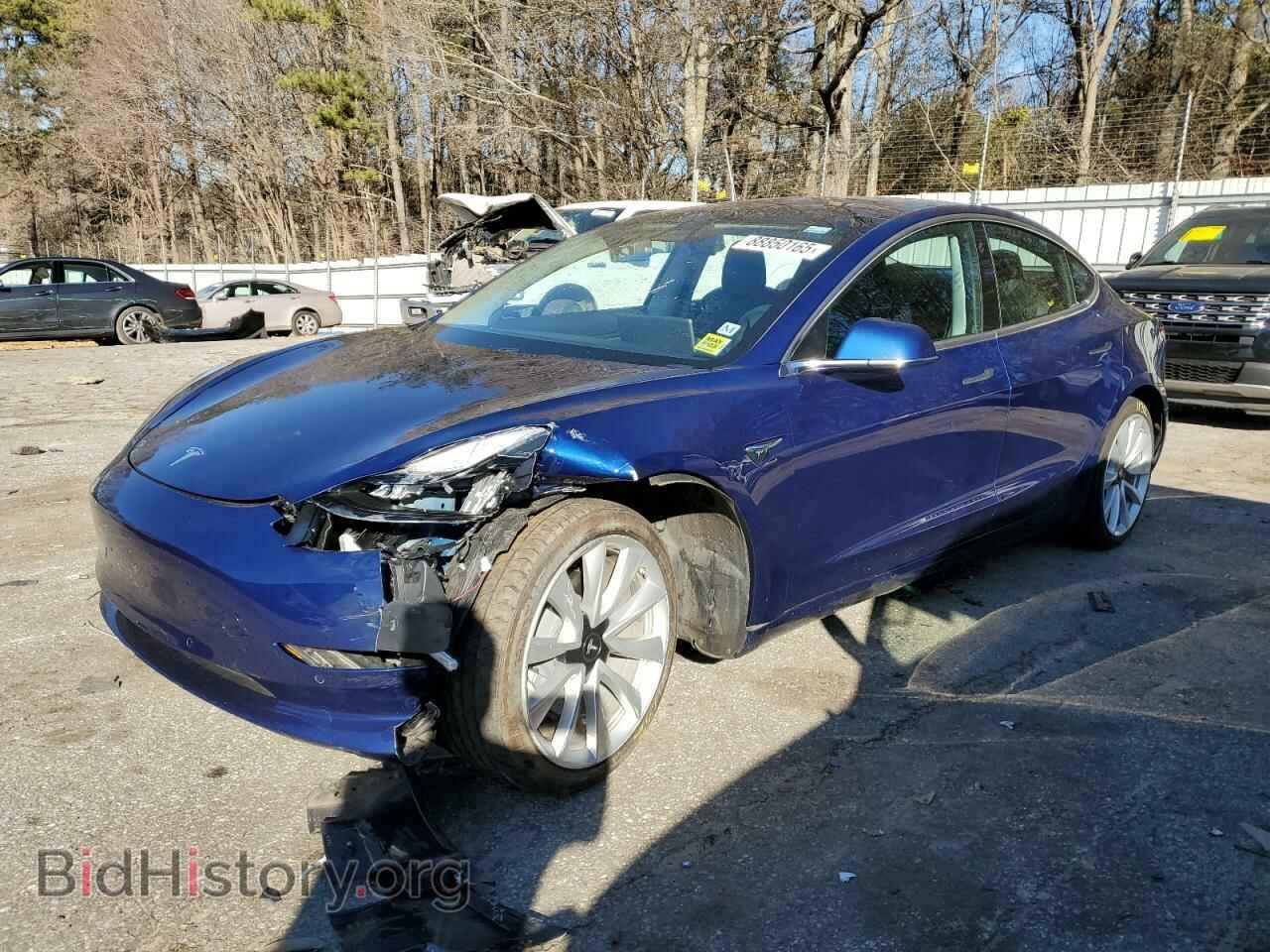 Photo 5YJ3E1EA0JF164504 - TESLA MODEL 3 2018