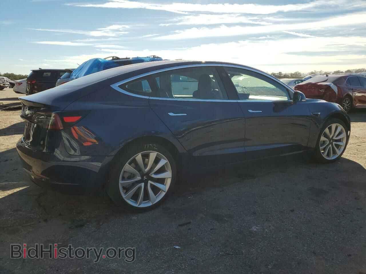 2018 TESLA MODEL 3 - VIN: 5YJ3E1EA0JF164504 - Photo 3