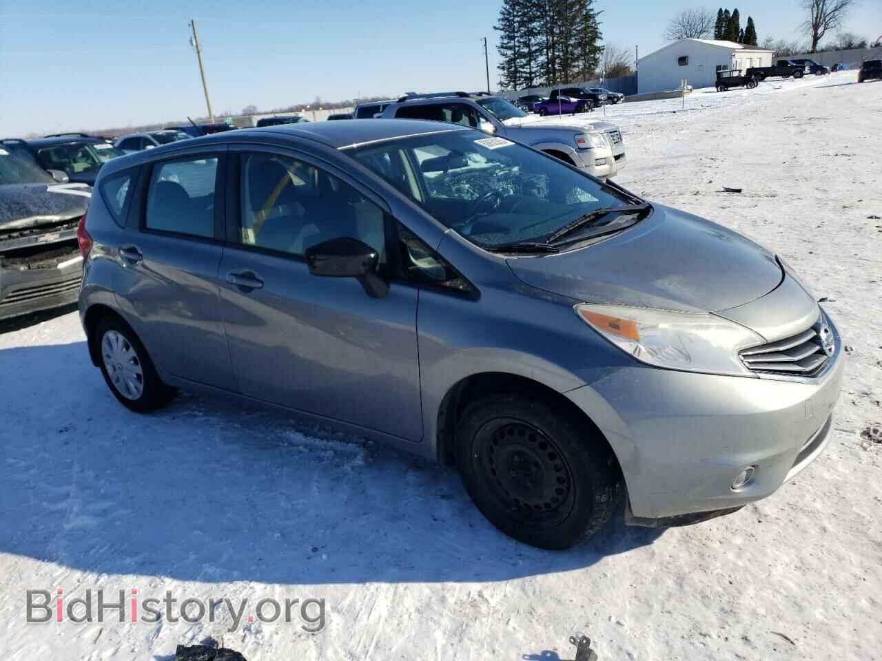 2015 NISSAN VERSA - VIN: 3N1CE2CP9FL411219 - Фото 4