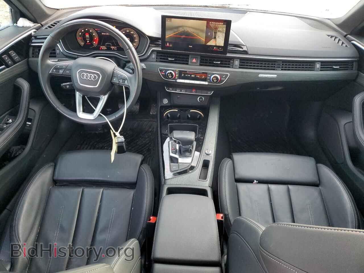 2021 AUDI A4 - VIN: WAUEAAF46MA069372 - Фото 8